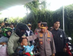 Kapolri  Tinjau Langsung Situasi Arus Balik Lebaran 2026 Di Pelabuhan Bakauheni