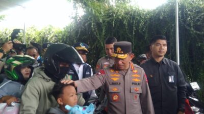 Kapolri  Tinjau Langsung Situasi Arus Balik Lebaran 2026 Di Pelabuhan Bakauheni