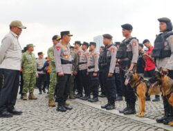 Pimpin Apel Operasi ketupat, Kapolri Instruksikan Jajaran Wujudkan Mudik Aman-Keluarga Bahagia