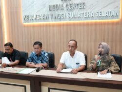 Kejati Sumsel kembali tetapkan Tersangka Dugaan Tipikor Pemberian fasilitas pinjaman/Kredit dari salah satu Bank Pemerintah Kepada PT.BSS dan PT.SAL