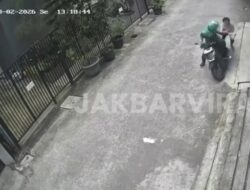 Gagal Jambret Tas Lansia hingga Terjatuh, Pria di Jelambar Diringkus Polisi