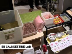 *POLDA METRO JAYA BERHASIL MENGUNGKAP CLANDESTINE LAB NARKOTIKA JENIS EKSTASI DAN HAPPY WATER*