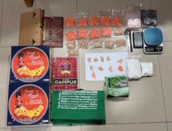 *Polisi Bongkar Peredaran Sabu 1 Kg dan 1.694 Ekstasi di Senen, Satu Pelaku Diamankan*