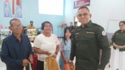 Yayasan Tunas Borneo Jaya Berbagi Kasih Jumat Agung, Salurkan Sembako