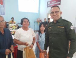 Yayasan Tunas Borneo Jaya Berbagi Kasih Jumat Agung, Salurkan Sembako