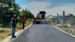 Akses Menuju Pusat Kesehatan PKM Samatiga Mulai di Aspal