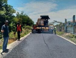 Akses Menuju Pusat Kesehatan PKM Samatiga Mulai di Aspal