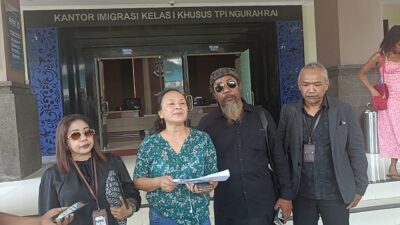 Kasus Deportasi Dituduh Janggal, Kuasa Hukum Anne Yuliana Minta Kejelasan SK dari Imigrasi Denpasar