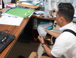 Penggeledahan kembali dilakukan Tim penyidik Kejati Sumsel dalam penyidikan terhadap perkara dugaan tindak pidana korupsi pada lalu lintas pelayaran wilayah perairan sungai lalan Kabupaten Musi Banyuasin tahun 2019 – 2025