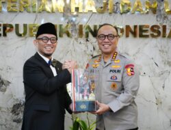 *Polri dan Kemenhaj Bentuk Satgas Haji 2026, Hadir Lindungi Jemaah Sesuai Arahan Presiden Prabowo*