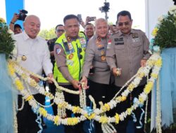 *Kakorlantas Polri Resmikan Safety Driving Center (SDC) Polda Kalsel*