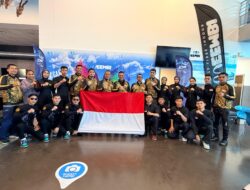 *3 Personel Polda Metro Jaya Wakili Indonesia di World Cup Indoor Skydiving 2026 Prancis*
