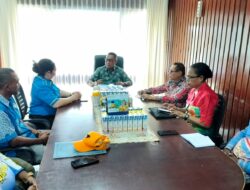 Ketua Caretaker KNPI Biak Numfor, Sandy Bonay, Lakukan Langkah Normalisasi Organisasi Melalui Audiensi ke Pemda