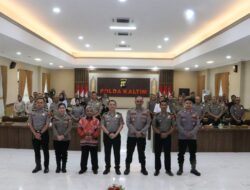 Polda Kaltim Dukung Perumusan Kebijakan Diklat Polri 2027 Melalui Kegiatan Survey SSDM Polri
