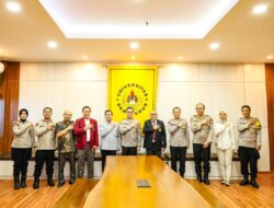 Universitas Borobudur Perkuat Kolaborasi, Akselerasi Transformasi Pendidikan melalui Pusat Studi Kepolisian*