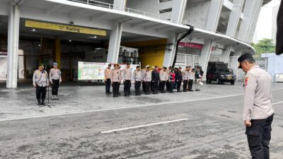 *2.730 Personel Jaga Persija Vs Persebaya di GBK, Lalin Disiapkan