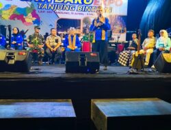 *Gebyar PWDPI EXPO Resmi Dibuka, Bazar UMKM dan Pasar Malam Meriahkan Tanjung Bintang