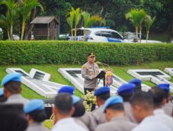 Pimpin Apel Pagi, Kapolda Kaltim Ingatkan Personel Antisipasi Dinamika Lokal hingga Global