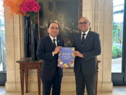 Hadir di KBRI Paris, Buku Rasa Bhayangkara Nusantara Kenalkan MBG Indonesia ke Masyarakat Perancis