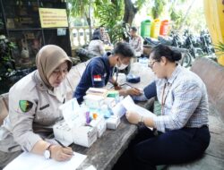 Wakapolres Jakbar Beri Arahan di Dua Polsek, Tekankan Disiplin dan Pelayanan Humanis