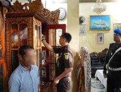 Pengeledahan Tiga Lokasi di Lakukan tim penyidik Kejati Sumsel, Dalam Perkara Dugaan Tipikor Lalu lintas Pelayaran Sungai lalan Kabupaten Muba