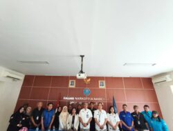 PWJU Audiensi Bersama BNN, Jakarta Utara Membangun Sinergi Kolaborasi Dan Publikasi