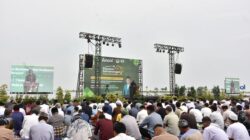 Ancol Ajak Warga Rayakan Kemenangan dengan Shalat Idul Fitri di Plaza Masjid Apung