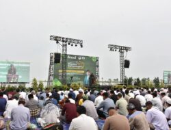 Ancol Ajak Warga Rayakan Kemenangan dengan Shalat Idul Fitri di Plaza Masjid Apung