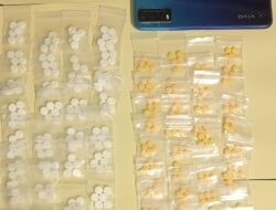 Respon Cepat Polisi, Pengedar Obat Keras Golongan G Dibekuk di Tamansari