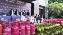 Polda Metro Jaya Bongkar Sindikat Oplosan Gas LPG Subsidi, Ribuan Tabung Disita