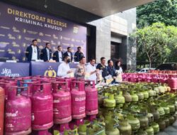 Polda Metro Jaya Bongkar Sindikat Oplosan Gas LPG Subsidi, Ribuan Tabung Disita
