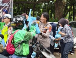 Jum’at Peduli Kartini Polda Metro Jaya, Wujud Kepedulian untuk Ojol Perempuan