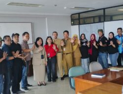 PWJU Audiensi dengan Sudin KPKP Bangun Sinergi Edukasi dan Publikasi