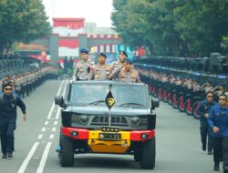 *Kapolri Pimpin Apel dan Buka Rakernis Korps Brimob Polri Tahun 2026