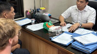 *Polres Metro Jakpus Ringkus 3 Pelaku Jambret HP Milik WN Jerman