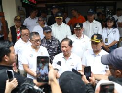 Wali Kota Jakut Dampingi Menteri LH Deklarasikan Gerakan 100% Pilah Sampah di Semper Timur
