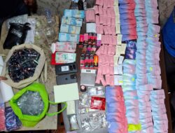 *Respon Cepat Polisi Ungkap Penyekapan Anak di Jakut, WNA Pelaku Gunakan Narkoba, Ratusan Cartridge Etomidate Disita