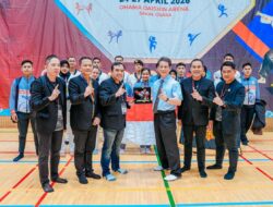 *Polri Ukir Prestasi Dunia, Tim Taekwondo Garbha Presisi Juara Umum di Jepang