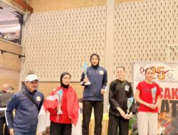 *POLRI PIMPIN TIMNAS, PENCAK SILAT INDONESIA BORONG EMAS DI BELGIA*