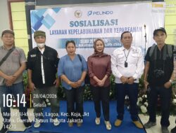 Anggota DPR Nuryawah, S.Pd Laksanakan Sosialisasi Layanan Kepelabuhan dan Kepabeanan bersama Pelindo