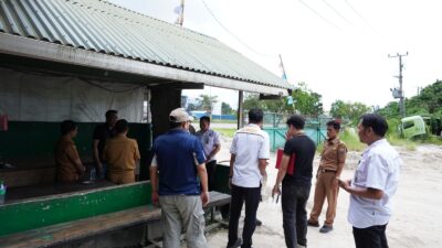 Tim Penyidik  Kejati Sumsel Lakukan Penyitaan Terkait Perkara Dugaan Tipikor Kegiatan Pendistribusian Semen Wilayah Prov. Sumsel Oleh Distributor PT.KMM. 