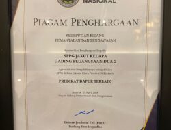 *Paling Memenuhi Standar Operasi, SPPG Pegangsaan Dua Polres Jakut Raih Predikat Dapur Terbaik Se-DKI Jakarta*