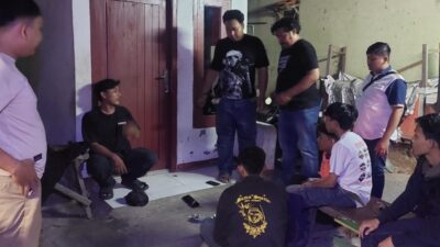Bekasi Utara Siaga! Polisi Bekuk 13 Pelaku Tawuran Bersajam