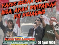 Tak Hanya SGC, Triga Lampung Seret Kasus PSMI, PT LEB, Arinal hingga Eks Bupati Way Kanan ke Kejagung