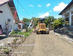 PUPR Aceh Barat Aspal Jalan di Wilayah Kota dan Pedesaan