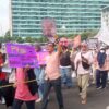 Hari Buruh 2026: API Soroti Militerisasi dan Eksploitasi Buruh Perempuan di Era Prabowo-Gibran   