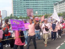 Hari Buruh 2026: API Soroti Militerisasi dan Eksploitasi Buruh Perempuan di Era Prabowo-Gibran   
