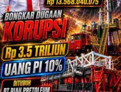 Data Ada, Bukti Ada, Prof. Dr. K.H. Sutan Nasional, S.H., M.H.: Tinggal Keberanian Penegak Hukum