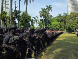 *Polda Metro Jaya Siapkan Sejumlah 3.545 Personel untuk Pelayanan Aksi Hardiknas*