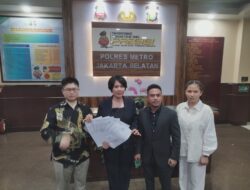 Pengacara Natalia Rusli Resmi Laporkan Akun Medsos @michellewibowooeng_optionsqueen ke SPK Terpadu Polres Metro Jakarta Selatan 